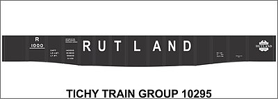 Tichy-Train N Rutland 526 Gondola Decal