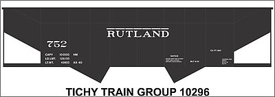 Tichy-Train HO Rutland 2Bay Steel Hop Deca