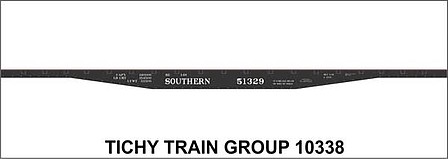 Tichy-Train Southern 53 Steel Flatcr