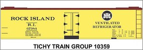 Tichy-Train RI 40'Wood Reefer
