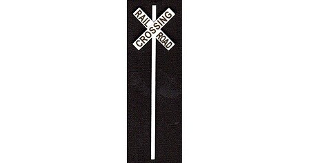 thumbnail image 2 of Tichy Train Group N Scale Road Signs – 8 Piece Set, Pre-Built Scenery 2 of 4