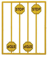 Tichy-Train Yellow Stop Sign (8)