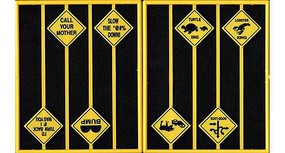 Tichy-Train O Funny Warning Signs