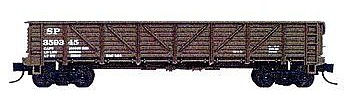 Tichy-Train Southern Pacific General Service Drop Bottom Gondola Kit N Scale Model Train Freight Car #2706