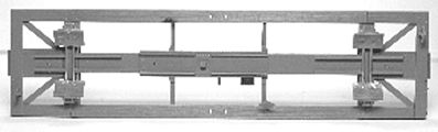 Tichy-Train Freight Car Underframes for Tank Cars HO Scale Miscellaneous Train Part #3011