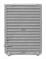 Tichy-Train 6' Youngstown Steel Door (1 pair)