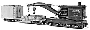 Tichy-Train 40 Boom Car Kit HO Scale Model Train Freight Car Kit #4022