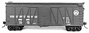 Tichy-Train 40 Single Sheathed USRA Boxcar HO Scale Model Train Freight Car #4026