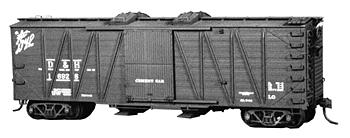 Tichy-Train 40 USRA Boxcar/Cover Hopper HO Scale Model Train Freight Car #4030