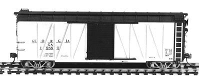 Tichy-Train USRA Single Sheath Car Kit HO Scale Model Train Freight Car #4032