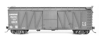 Tichy-Train USRA Clone Boxcars - Single Car w/CP Decals HO Scale Model Train Freight Car #40344