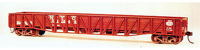 Tichy-Train War Emergency Composite Mill Gondola Kit Undecorated HO Scale Model Train Freight Car #40414
