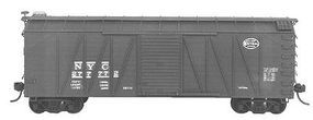 Tichy-Train USRA Wood Boxcar Undecorated Kits (6) HO Scale Model Train Freight Car Set #6026