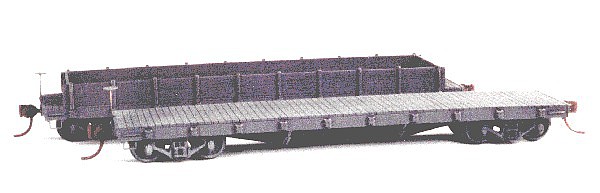 HO Scale Tichy Train Group #10285 MP Gondola 41' 6" Wood Car 