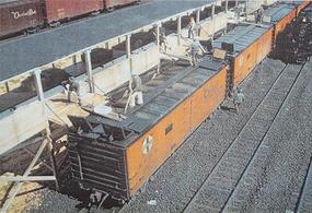 Tichy-Train Icing Platform/Dock Kit HO Scale Model Railroad Building #7014