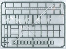 Tichy-Train Safety Cage Ladder & Staircase HO Scale Model Railroad Building Accessory #8002