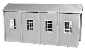 Tichy-Train Coal Shed HO Scale Model Railroad Building #8004