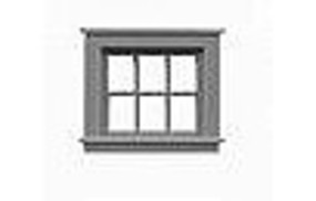 NIB HO Tichy #8023 6 Lite Window 30 x 24 w/Glazing & Shades 12 Pieces 