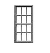 Tichy-Train 6/6 Double Hung Masonry Window (12) HO Scale Model Railroad Building Accessory #8052