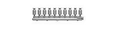 Tichy-Train Milk Cans (45) HO Scale Model Railroad Building Accessory #8173