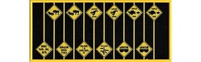 Tichy-Train HO Funny Warning Signs