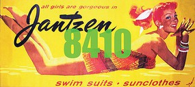 Tichy-Train HO BB Jantzen Swim Wear