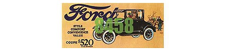 Tichy-Train HO Ford Model T billboard