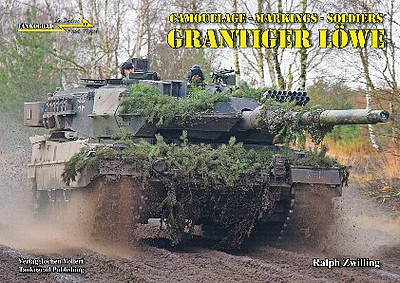 Tankograd In Detail Fast Track- Grantiger Lowe Camouflage, Markings, Soldiers