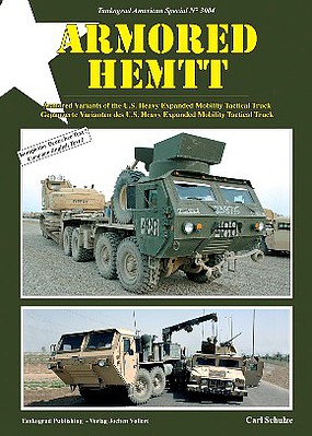 Tankograd American Special- Armored HEMTT - Armored Variants of the US Heavy Expanded Mobility Tactical Truck