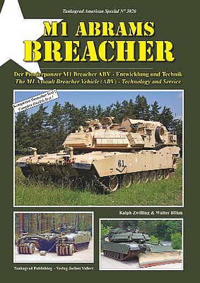 Tankograd American Special- M1 Abrams Breacher ABV Vehicle Technology & Service