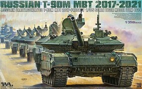 Tiger-Model T-90M MBT 2017-2021 1-35