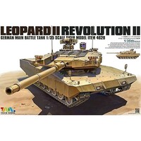 Tiger-Model Leopard II Revolution II MBT 1-35