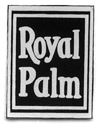 Tomar SOU Royal Palm hwrect - HO-Scale