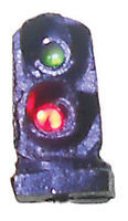 Tomar 2 Light Dwarf Signal Green & Red N Scale Model Railroad Operating Accessory #5852