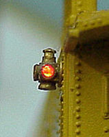 Tomar Adlake Marker Lights w/3 LEDs Y-Y-R HO Scale Model Railroad Electrical Accessory #809l