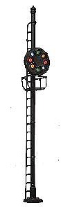 Tomar B&O Color Position Light Signal 4 Aspect HO Scale Model Railroad Trackside Accessory #886