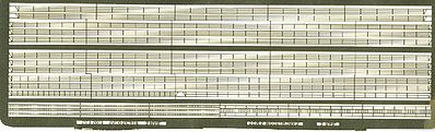 Toms 3-Rail Set w/Ladders Plastic Model Ship Accessory 1/500 Scale #5001