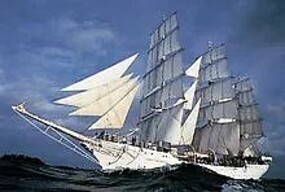 Tomax Sailing Ship Puzzle