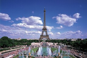 Tomax 1000pc Eiffel Tower
