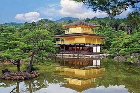 Tomax 1000pc Kinkakuji Temple, Japan