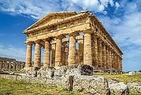 Tomax Paestum Temple Italy 1000Pcs Puzzle