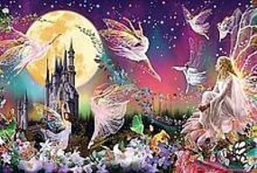 Tomax Fairy Triptych Puzzle