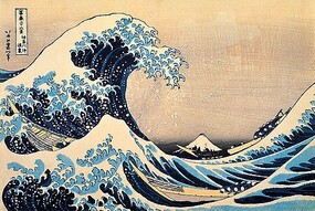 Tomax 1000pc The Great Wave of Kanagawa