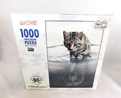 Tomax Cat Reflection/Water 1000Pcs  Puzzle