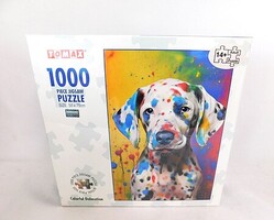 Tomax Colorful Dalmatian 1000Pcss  Puzzle
