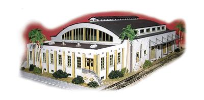 N-Scale-Arch Cal Fame Packing Kit N Scale Model Railroad Building #10006