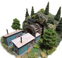 N-Scale-Arch Barnesville Tunnel Kit N-Scale