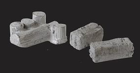 N-Scale-Arch Stone Columns & Block Stacks Kit Unpainted N Scale Model Railroad Building Accessory #20068