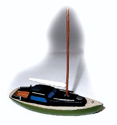 N-Scale-Arch Sailing Sloop - N-Scale