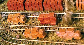 N-Scale-Arch Tile Stack Assortment 6/ N-Scale